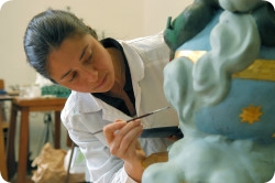 Laboratorio di doratura e restauro Maria Urciuoli, Chiavari, Genova