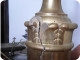 Il restauro di un'opera lignea dorata