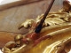 Il restauro di un'opera lignea dorata
